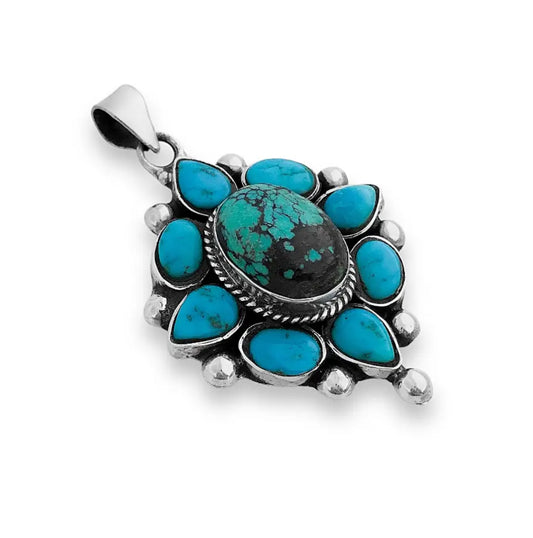 Solstice Pendant Turquoise