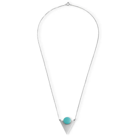 Turquoise Point Necklace
