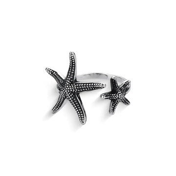 Starfish Adjustable Ring