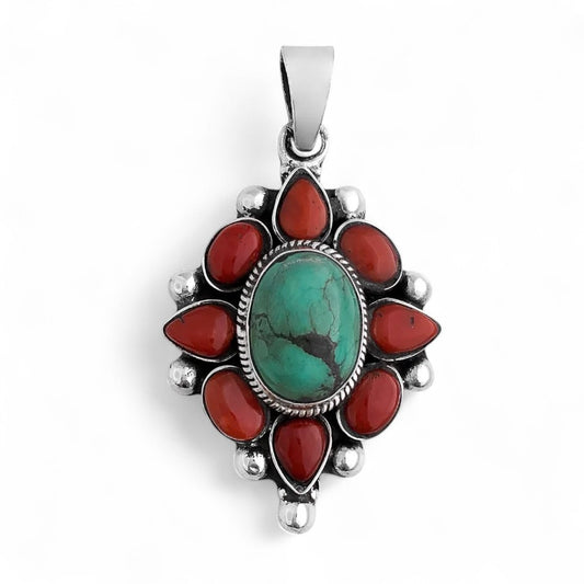 Solstice Flame Pendant