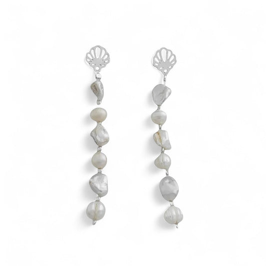 Drift Pearl Earrings