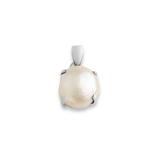 Baroque Pearl Pendant