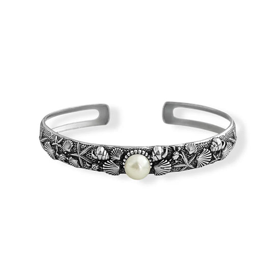 Ocean Relic Pearl Cuff