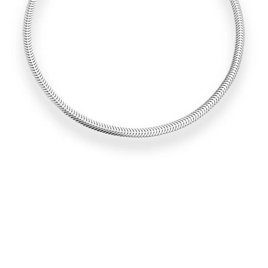 Silver Serpentine Bracelet