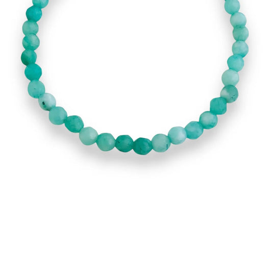 Amazonite Stone Bracelet