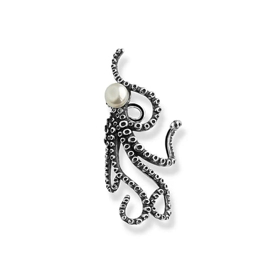 Pearl Octopus Ring