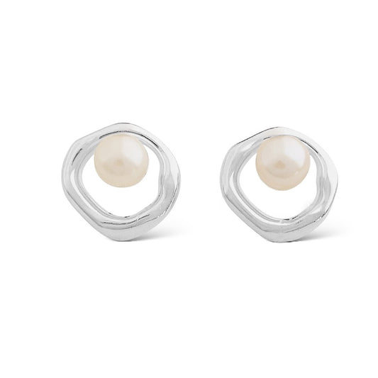 Sol Pearl Studs