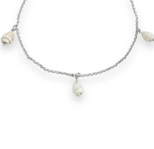 Ocean Whisper Anklet