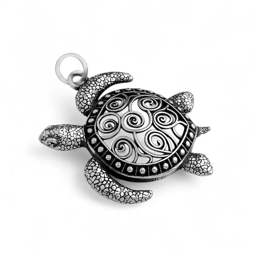 Sacred Turtle Pendant