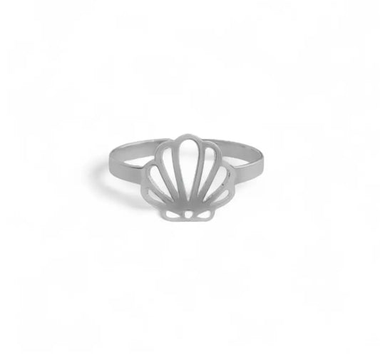 Echo Shell Ring