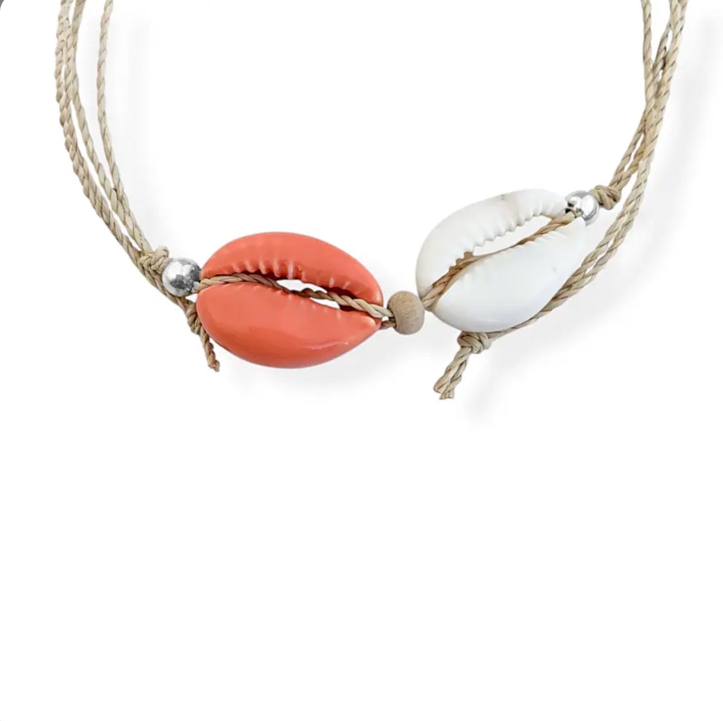 Coral Shell Anklet