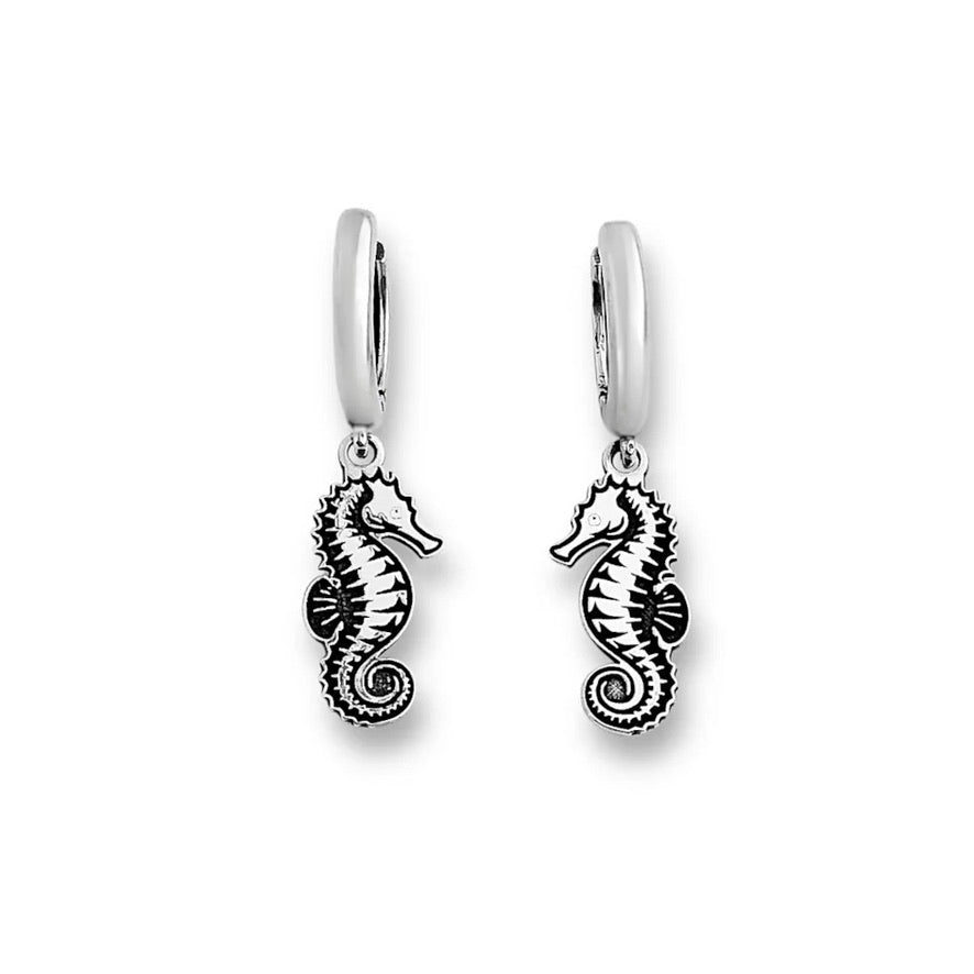 Seahorse Guardian Earrings