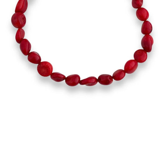 Coral Jasper Bracelet