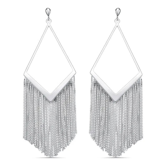 Starlight Fringe Earrings