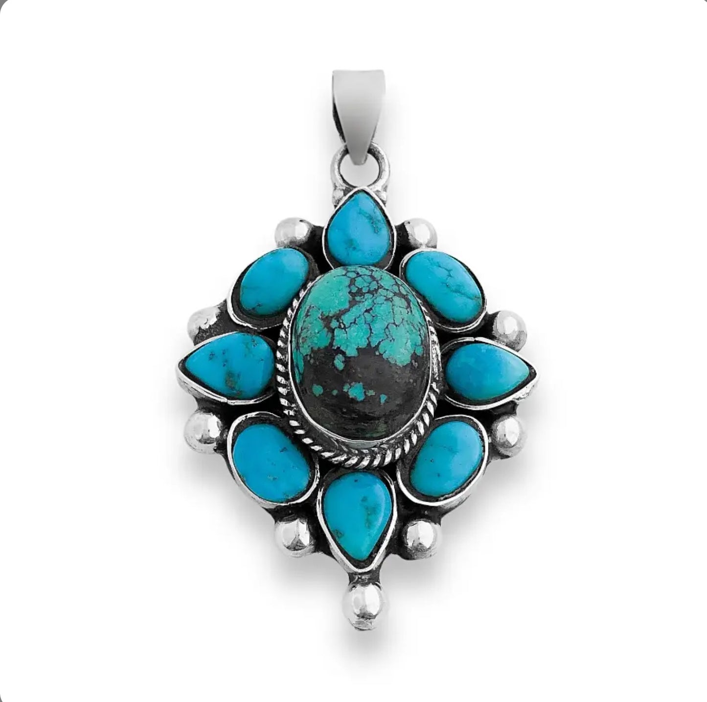 Solstice Pendant Turquoise