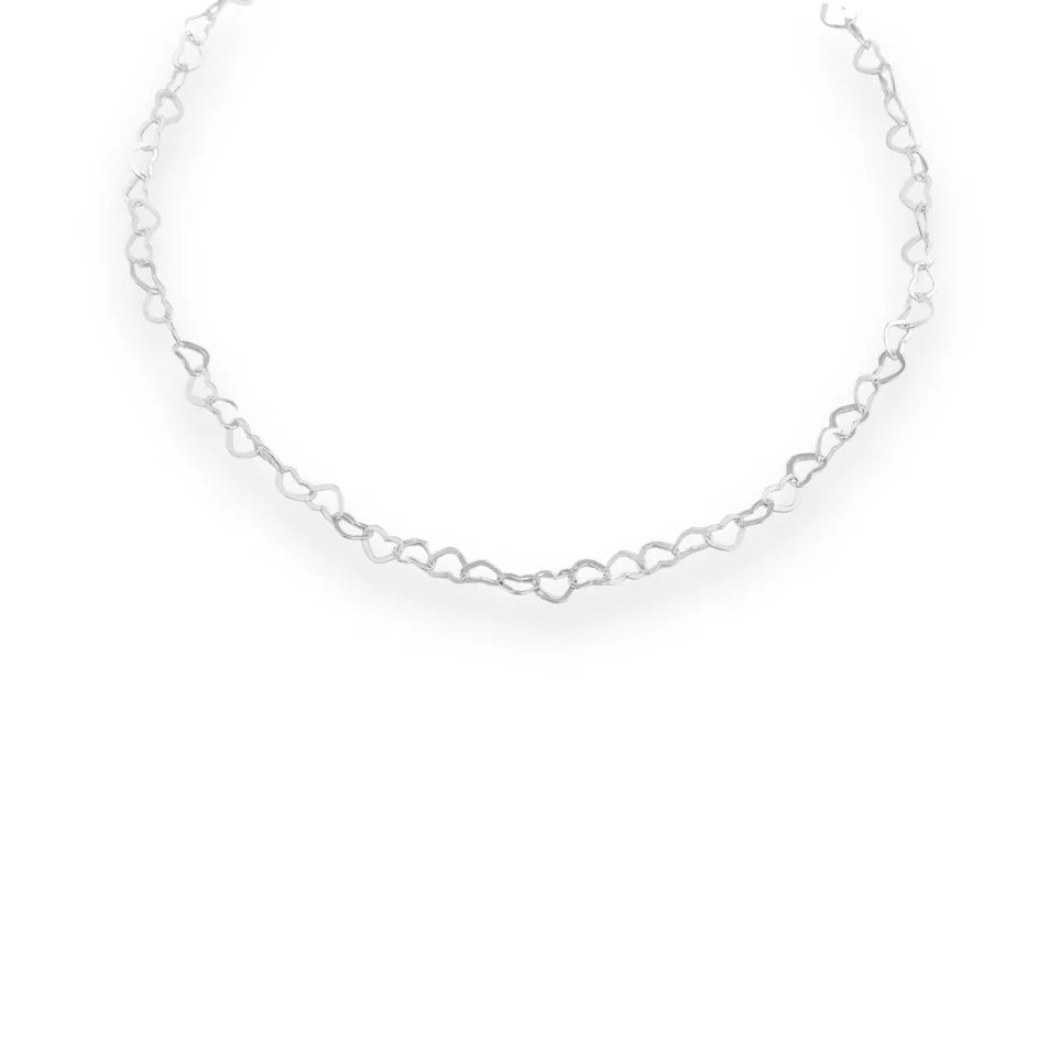 Heart Link Anklet