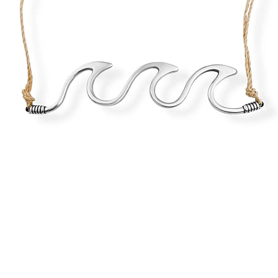 Three Waves Anklet