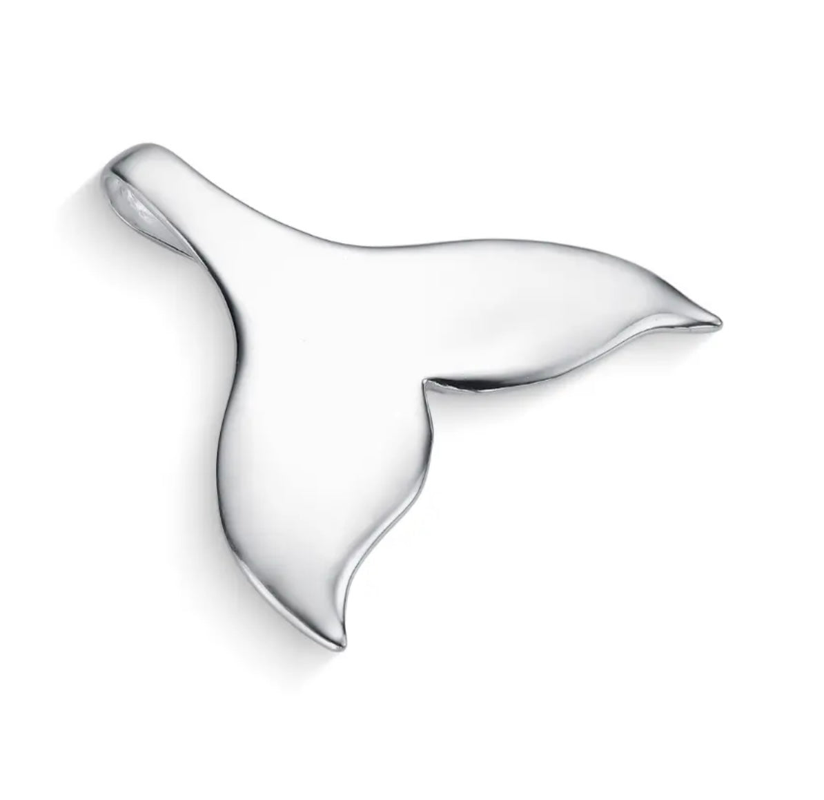 The Whale Tail Pendant