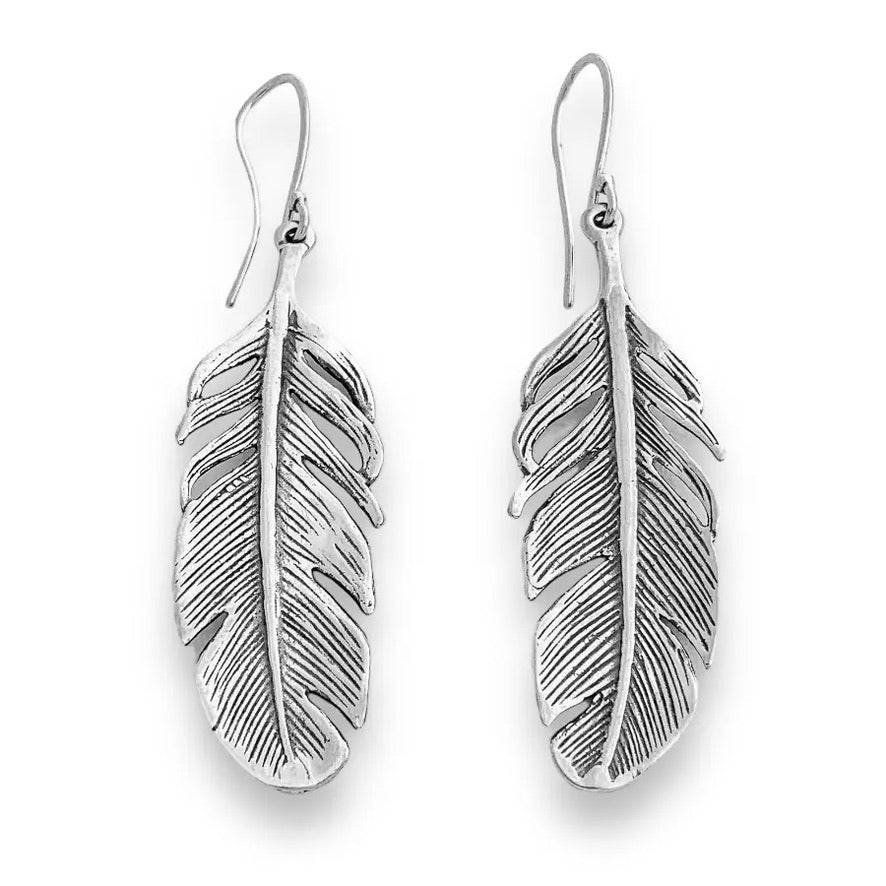 Feather Earrings