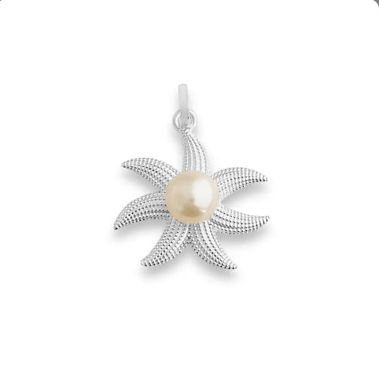 Stellar Pearl Pendant