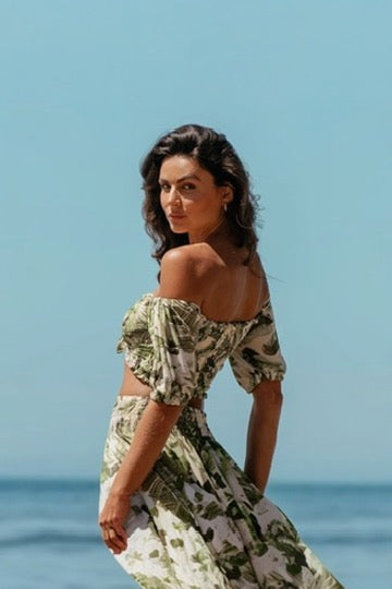 Palm Muse Skirt