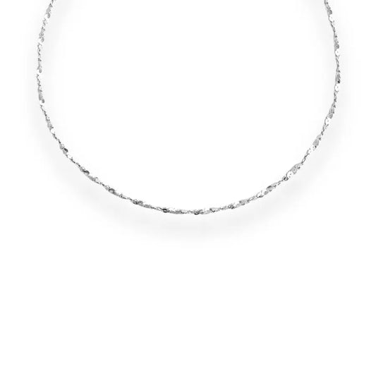 Silver Whisper Bracelet