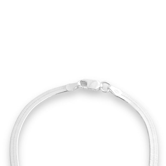 Silver Sleekline Bracelet