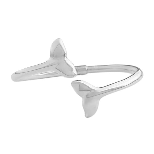 Whale Tail Bracelet