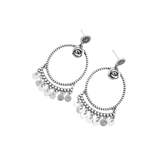 Boheme Rose Earrings
