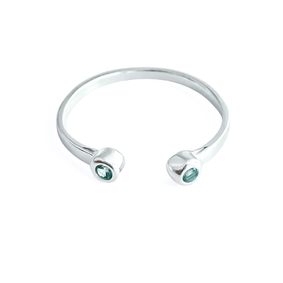 Emerald Mini Ring