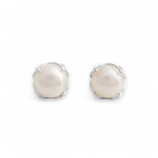 Ocean Pearl Studs