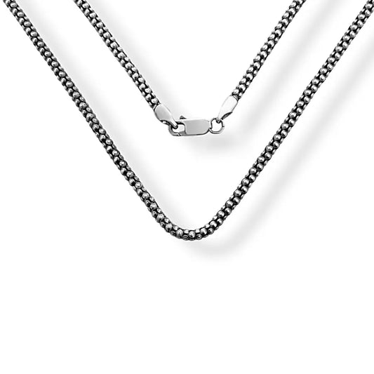 Boho Popcorn Chain – 15.5 inches