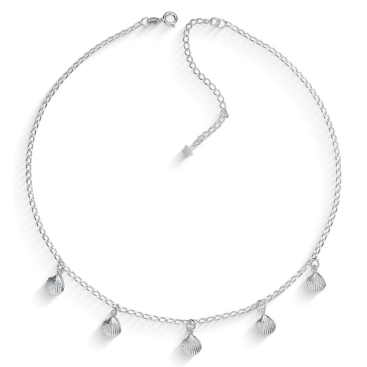 Oceanshell Charm Necklace