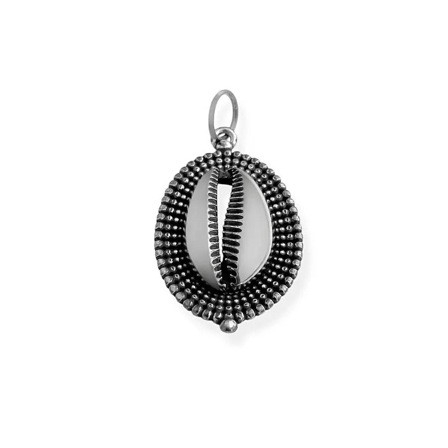 Cowrie Shell Pendant