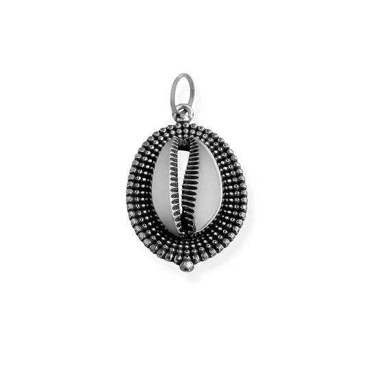 Cowrie Shell Pendant