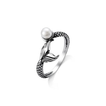 Pearl Tail Ring