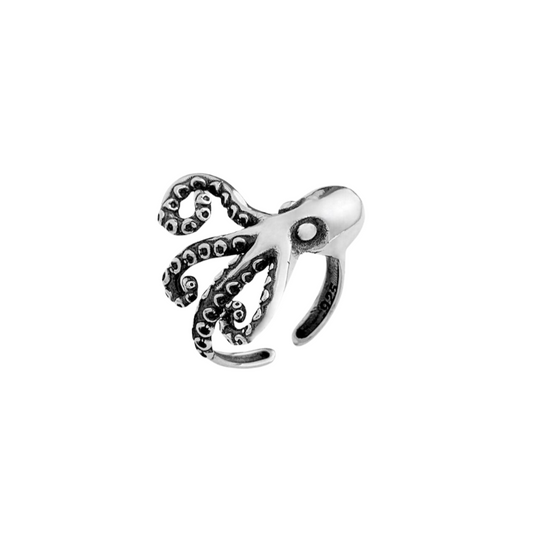 Mystic Octopus Ring