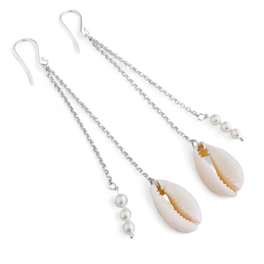 Cowrie Drift Earrings