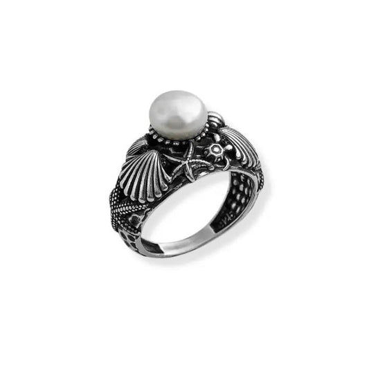 Ocean Pearl Ring