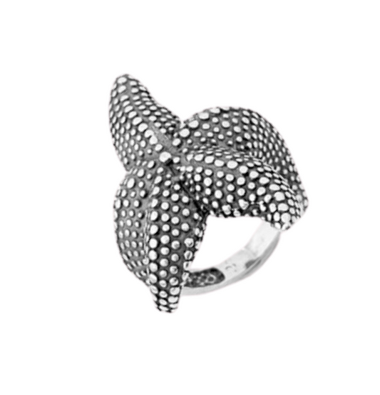 Iron Star Ring