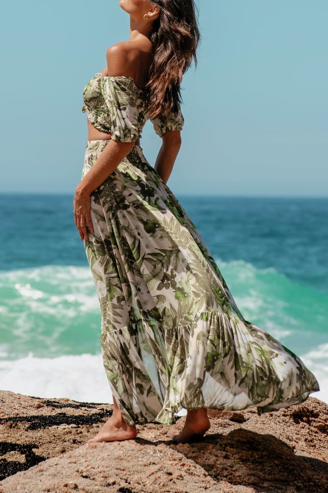 Palm Muse Skirt