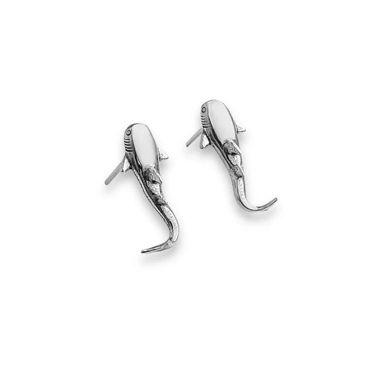 Mini Shark Earrings