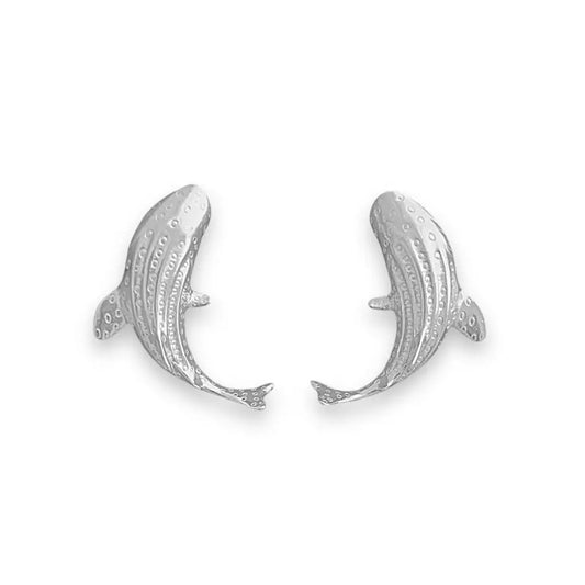 Shark of Light Mini Earrings