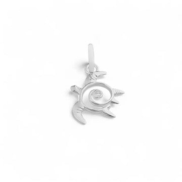 Spiral Turtle Pendant (Mini)