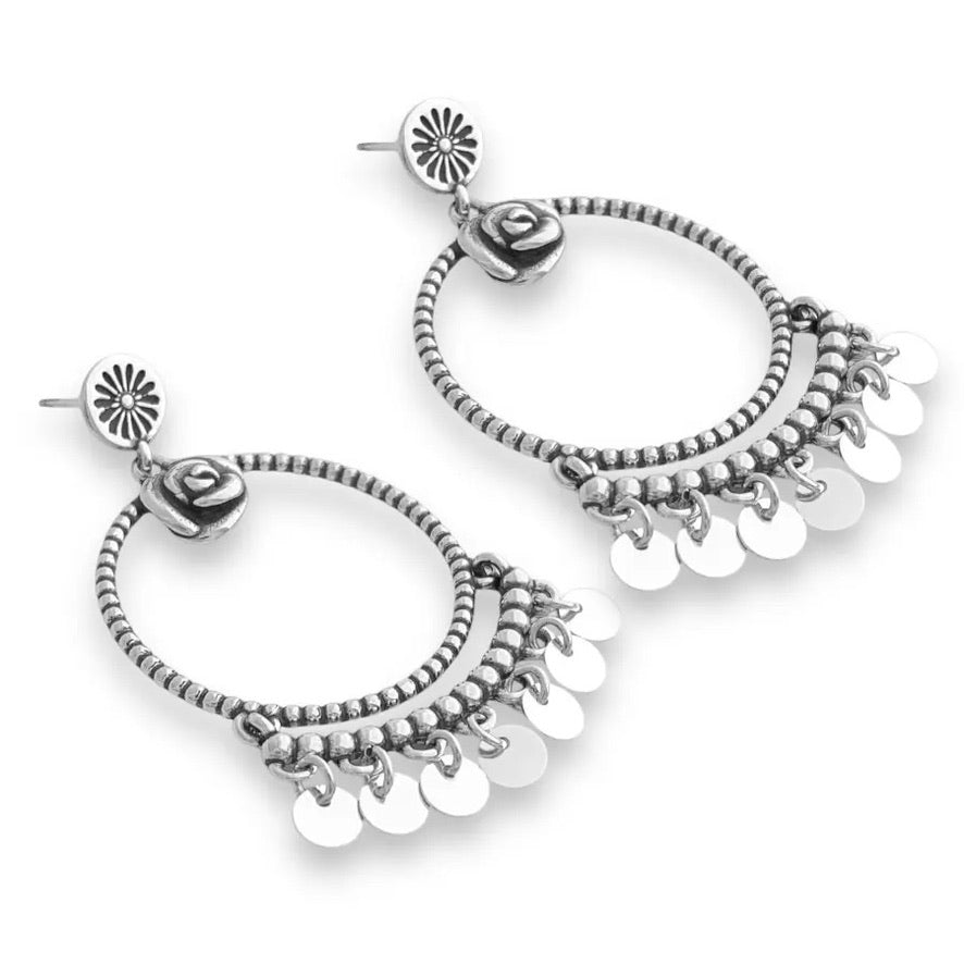 Boheme Rose Earrings