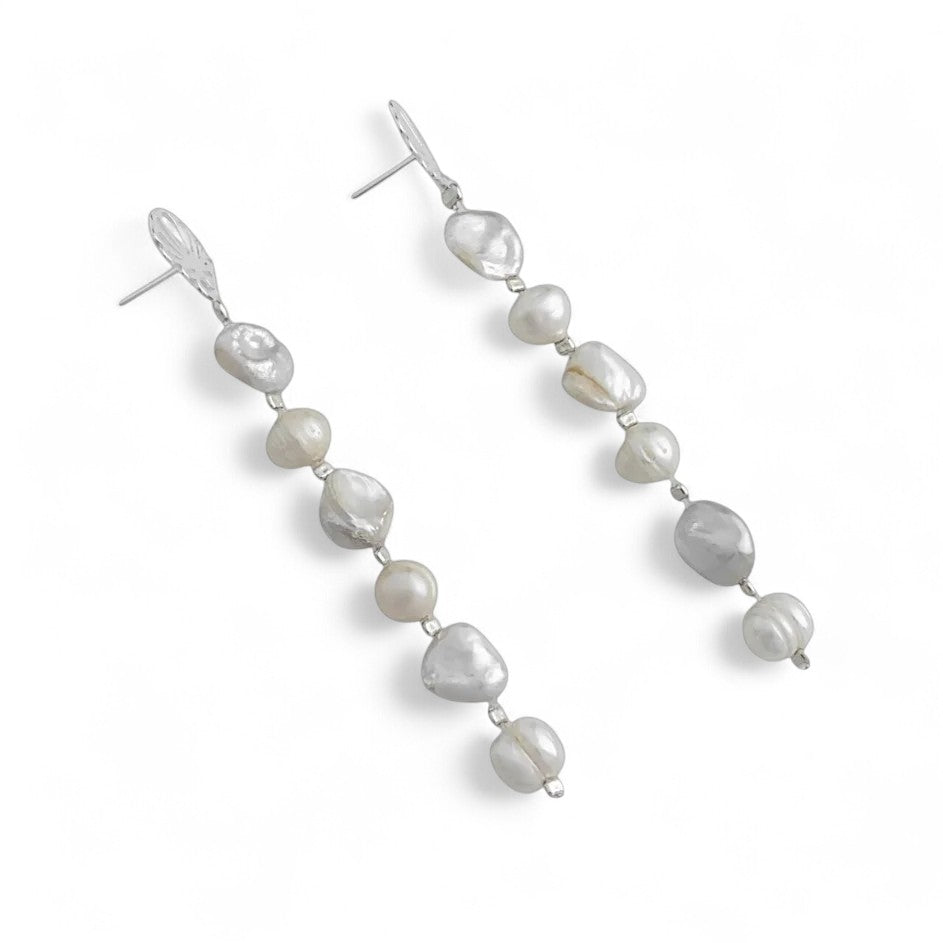 Drift Pearl Earrings