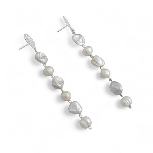 Drift Pearl Earrings