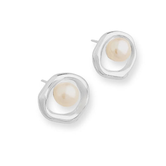 Sol Pearl Studs