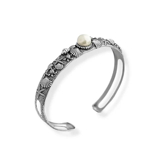 Ocean Relic Pearl Cuff