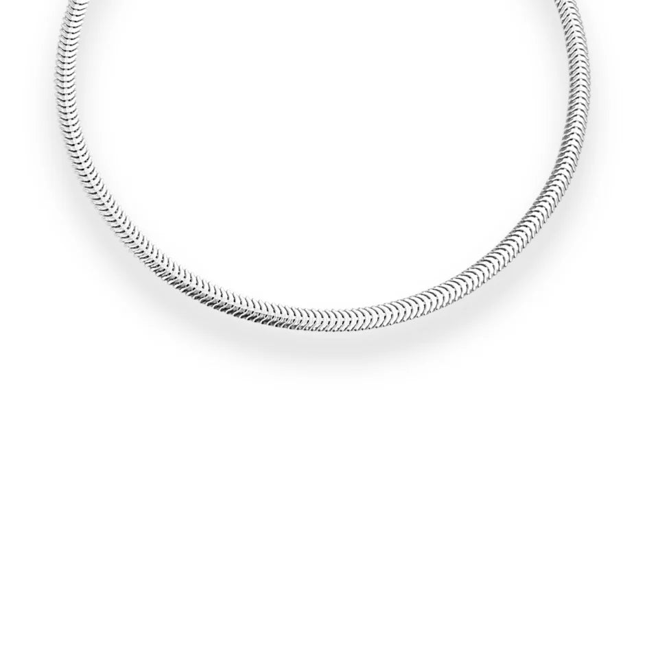 Silver Serpentine Bracelet